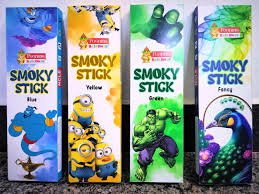 SMOKY STICK BLUE